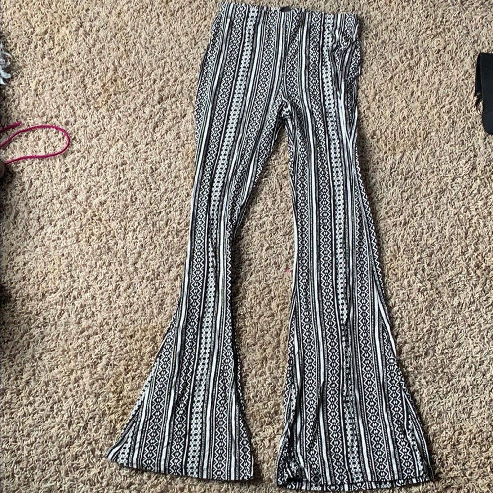 Pattern flare